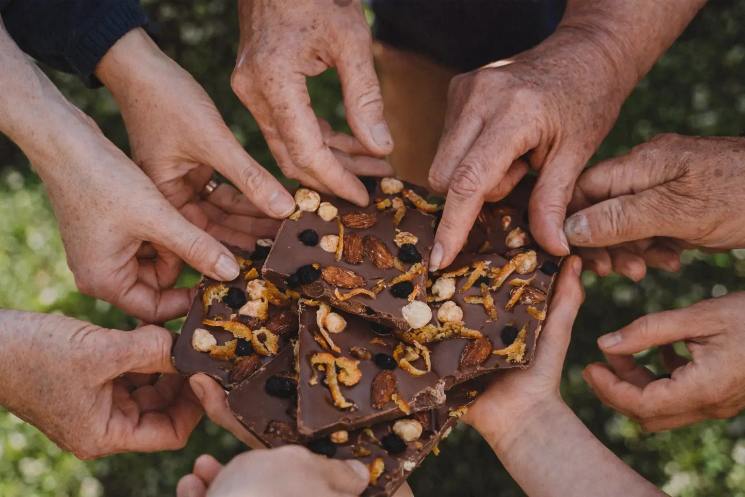 Ireland’s Nature, Handcrafted in Chocolate
